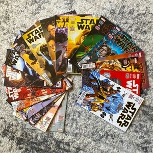 Star Wars Volumes 1-19 (2015 Paperback Edition)